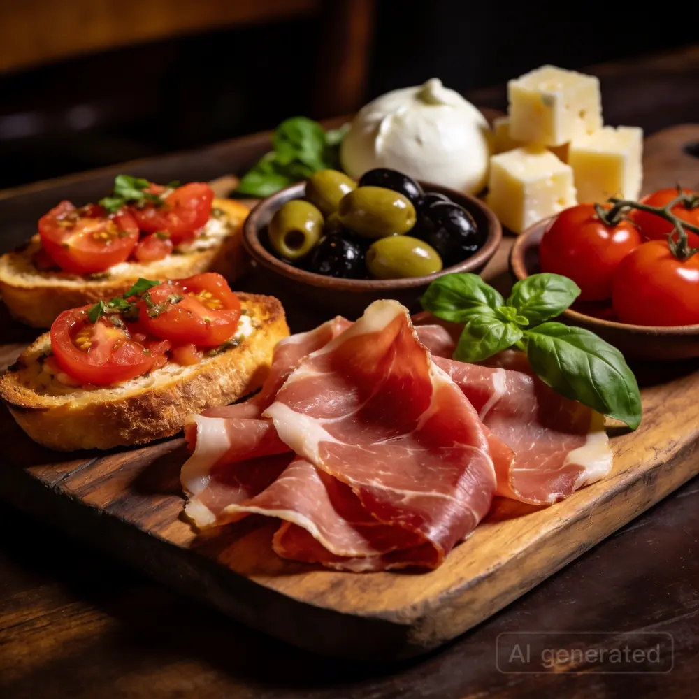 Antipasti & Vorspeisen im San Marco Hainichen Antipasti & Vorspeisen – San Marco Hainichen